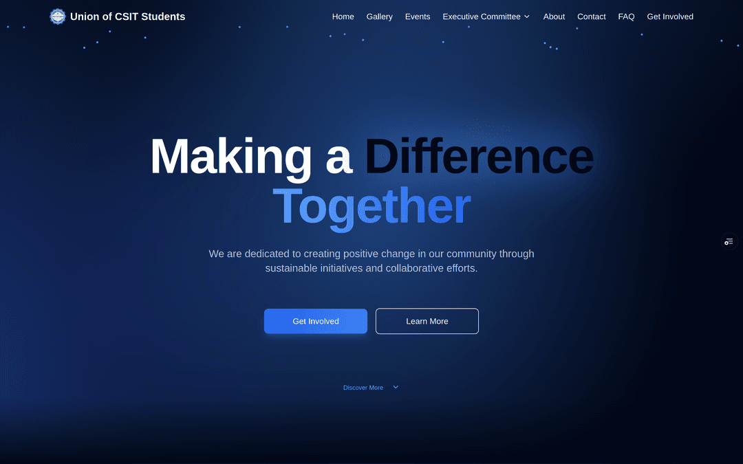 UCS - Union of CSIT Students